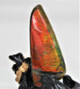 POLISHED AMMOLITE STONE #395