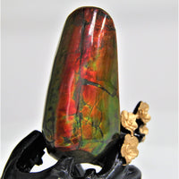 POLISHED AMMOLITE STONE #395