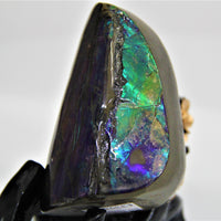 POLISHED AMMOLITE STONE #396