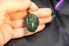 Peach Heart Jade Pendant #1734