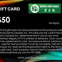 Gift Card ($25-$250)