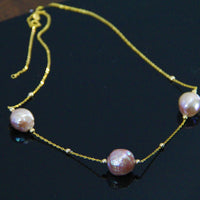 KASUMIGA FRESHWATER PEARL NECKLACE #515