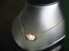 18K KASUMIGA BAROQUE PEARL NECKLACE #517