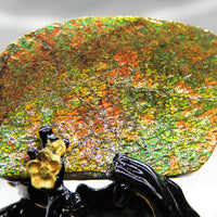 Polished Ammolite Display Stone #567