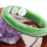 AAA+ Canadian Jade Bangle 58.6mm #641