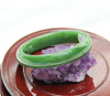 AAA+ CANADIAN JADE BANGLE 60MM #646