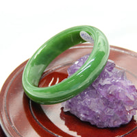 AAA+ Canadian Jade Bangle 53MM #648