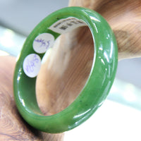 AAA+ Canadian Jade Bangle 53MM #648