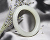 White Jade Bangle 58.3mm #683