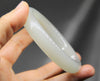 White Jade Bangle 58.3mm #683