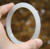 White Jade Bangle 61mm #685