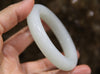 MUTTON FAT JADE BANGLE 56.6MM #687