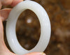 MUTTON FAT JADE BANGLE 56.6MM #687