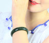 AA+ CANADIAN JADE BANGLE 58MM #985