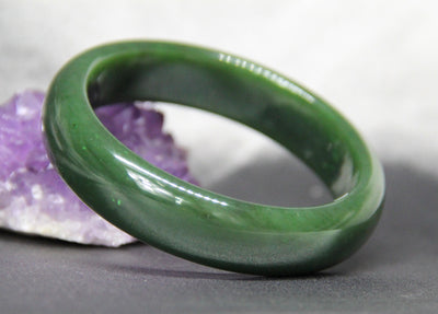 AA+ CANADIAN JADE BANGLE 58MM #985