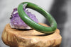 AA CANADIAN JADE BANGLE 57.5MM #699