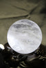 Natural White Crystal (Rock Crystal) Ball  10.5CM  1.65KG #706