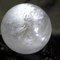 Natural White Crystal (Rock Crystal) Ball  10.5CM  1.65KG #706