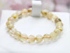 Rutilated Gold Quartz Bracelet #1848