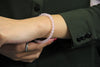 Rose Quartz Crystal Bracelet #824