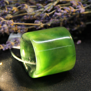 Top Grade Canadian Thumb Jade Ring #834