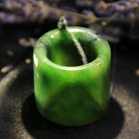 Top Grade Canadian Thumb Jade Ring #834