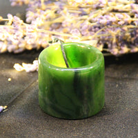 Top Grade Canadian Thumb Jade Ring #835