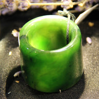 Top Grade Canadian Thumb Jade Ring #835