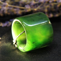 Top Grade Canadian Thumb Jade Ring #835