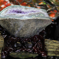 Amethyst Semi-Geode #870