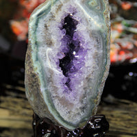 Amethyst Semi-Geode #870