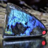 Iridescence Labradorite Polished Decorative & Healing Stone #882