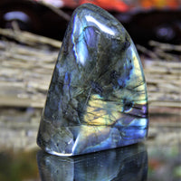 Iridescence Labradorite Polished Decorative & Healing Stone #882