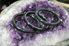 TRIPLE HETIAN JADE BANGLES 8MM #1576