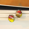 18K Ammolite Earrings #912