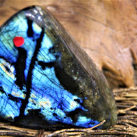 IRIDESCENCE LABRADORITE POLISHED DECORATIVE & HEALING STONE #935