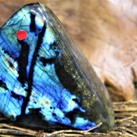 IRIDESCENCE LABRADORITE POLISHED DECORATIVE & HEALING STONE #935