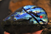 IRIDESCENCE LABRADORITE POLISHED DECORATIVE & HEALING STONE #935