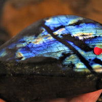 IRIDESCENCE LABRADORITE POLISHED DECORATIVE & HEALING STONE #935