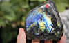 IRIDESCENCE LABRADORITE POLISHED DECORATIVE & HEALING STONE #939