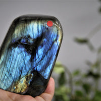 IRIDESCENCE LABRADORITE POLISHED DECORATIVE & HEALING STONE #951