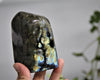 IRIDESCENCE LABRADORITE POLISHED DECORATIVE & HEALING STONE #951