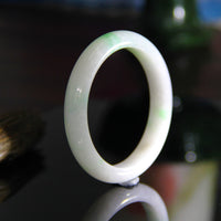 JADEITE BANGLE 59mm  #957