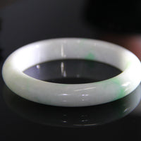 JADEITE BANGLE 59mm  #957