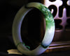 JADEITE BANGLE 59X14MM #958