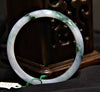 JADEITE BANGLE 59X14MM #958