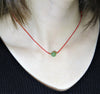 LUCKY BEAD SIBERIAN JADE NECKLACE #981