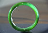 A CANADIAN JADE BANGLE 59MM #987