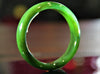 A CANADIAN JADE BANGLE 59MM #987