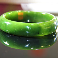 AA CANADIAN JADE BANGLE 58MM #990